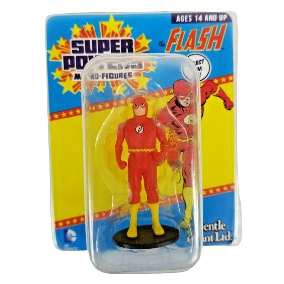 DC Comics The Flash Super Powers Micro Figures 2" Gentle Gaint Inc Figurine New - Picture 1 of 12